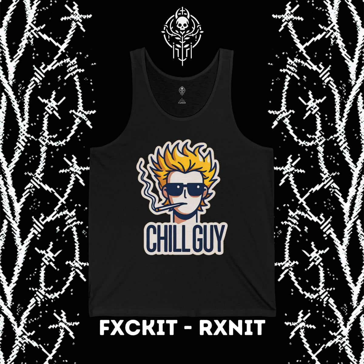 Chill Guy Tank