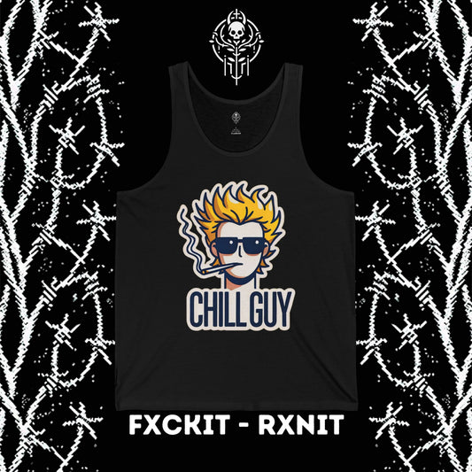 Chill Guy Tank