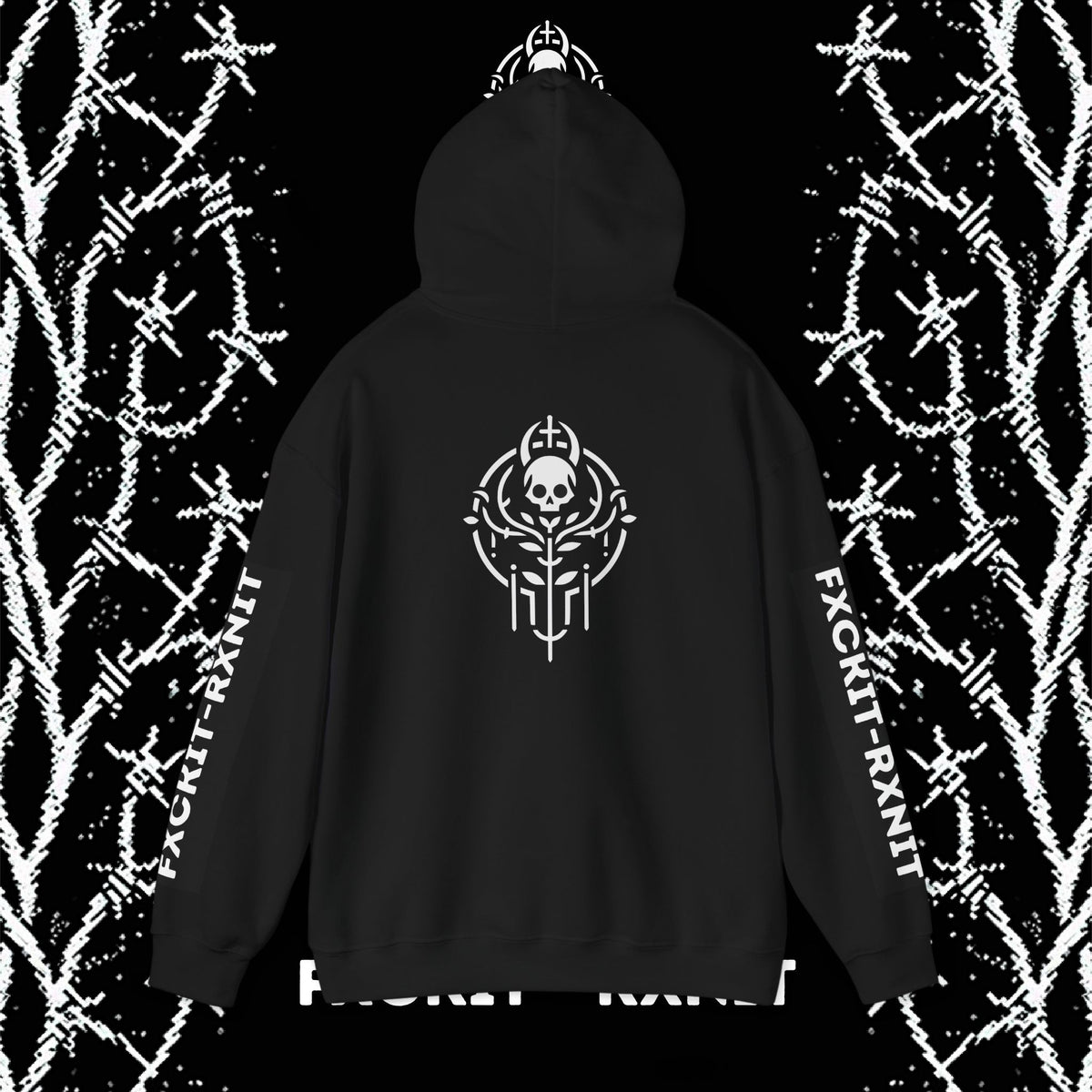 Fxckit-Rxnit Launch Edition Hoodie - Only 150 Available