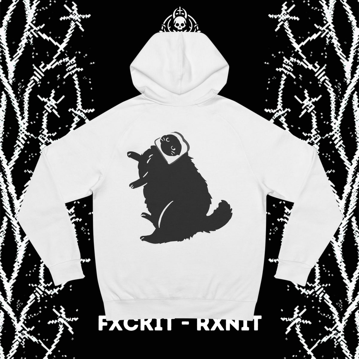 'I Love Larders' Fat Cat Meme Unisex Supply Hoodie