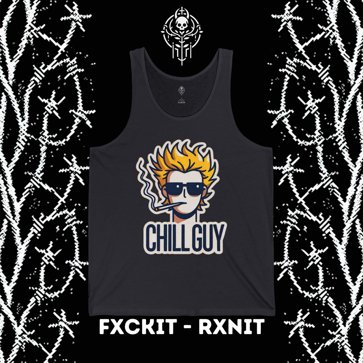 Chill Guy Tank