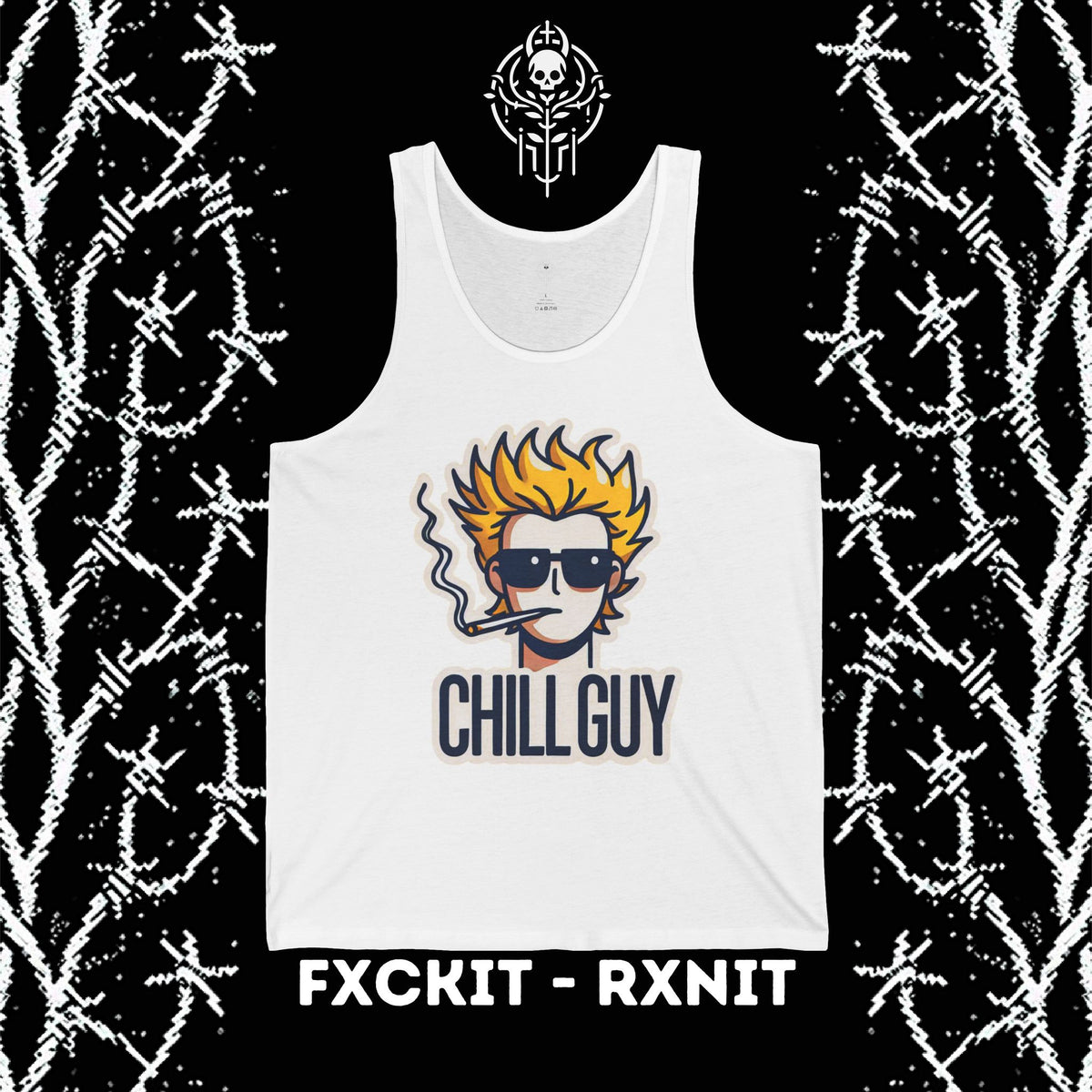 Chill Guy Tank
