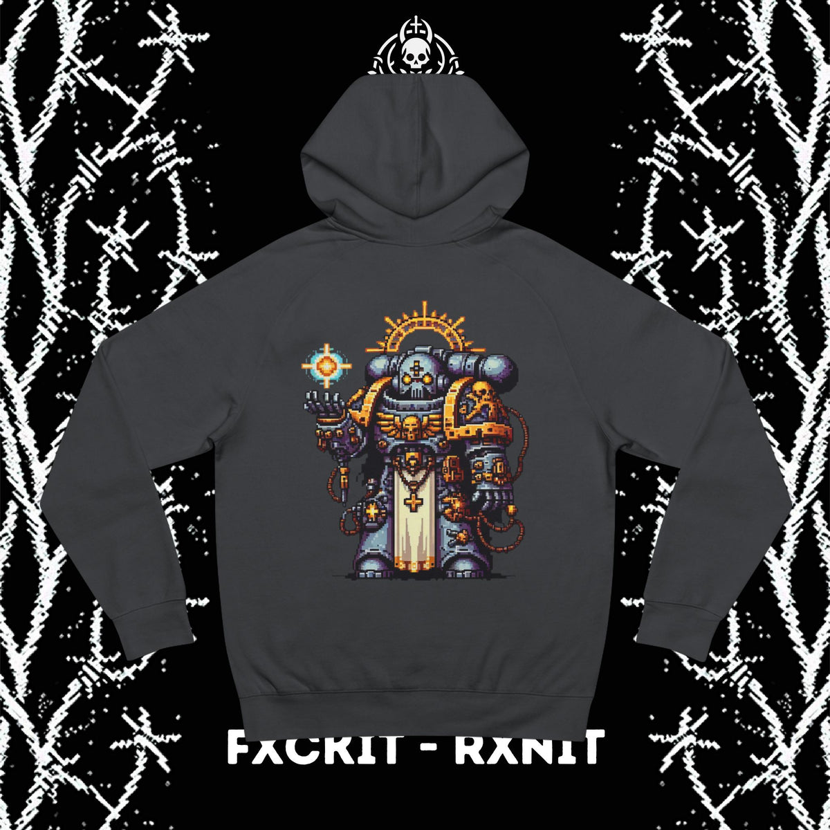 Worship The Machine Hoodie
