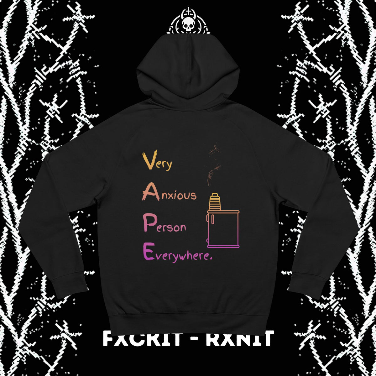 Yeah I Vape.... Meme Hoodie