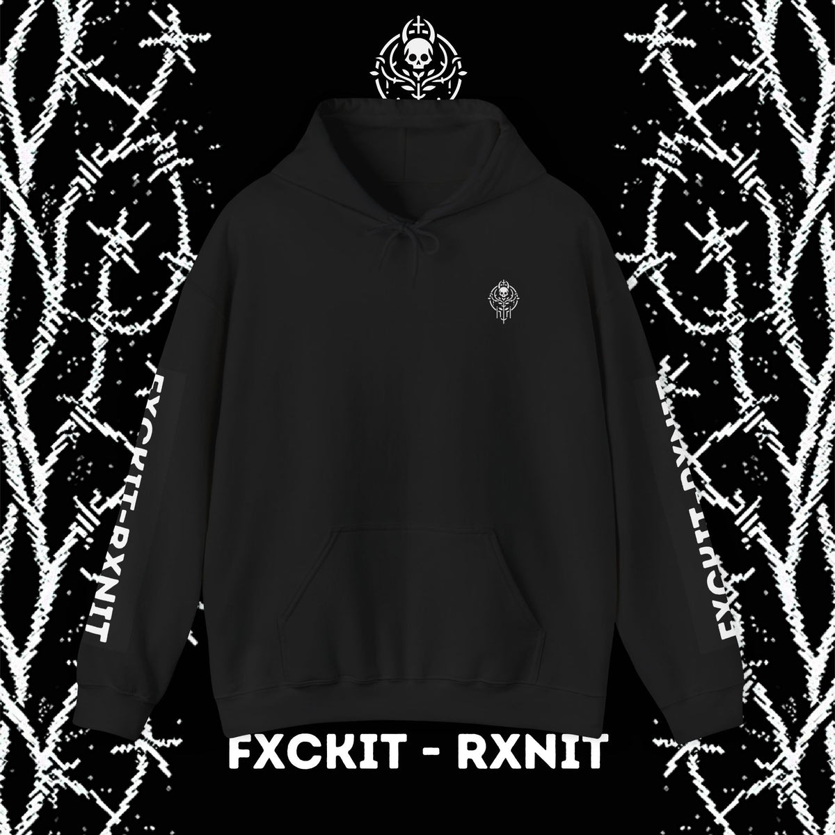 Fxckit-Rxnit Launch Edition Hoodie - Only 150 Available
