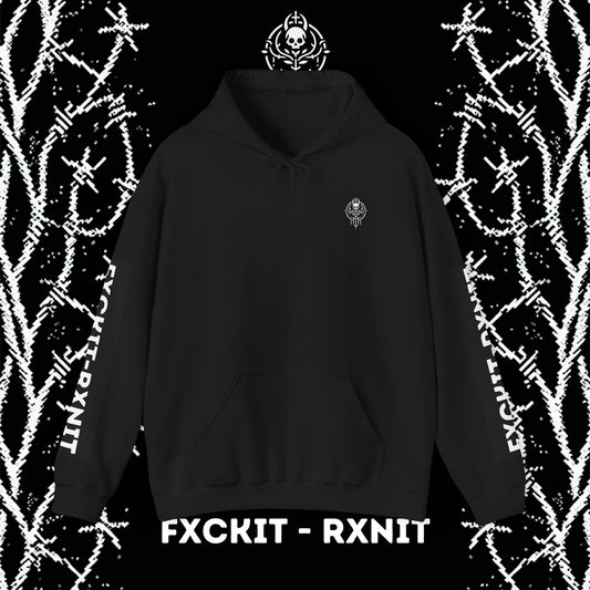 Fxckit-Rxnit Launch Edition Hoodie - Only 150 Available