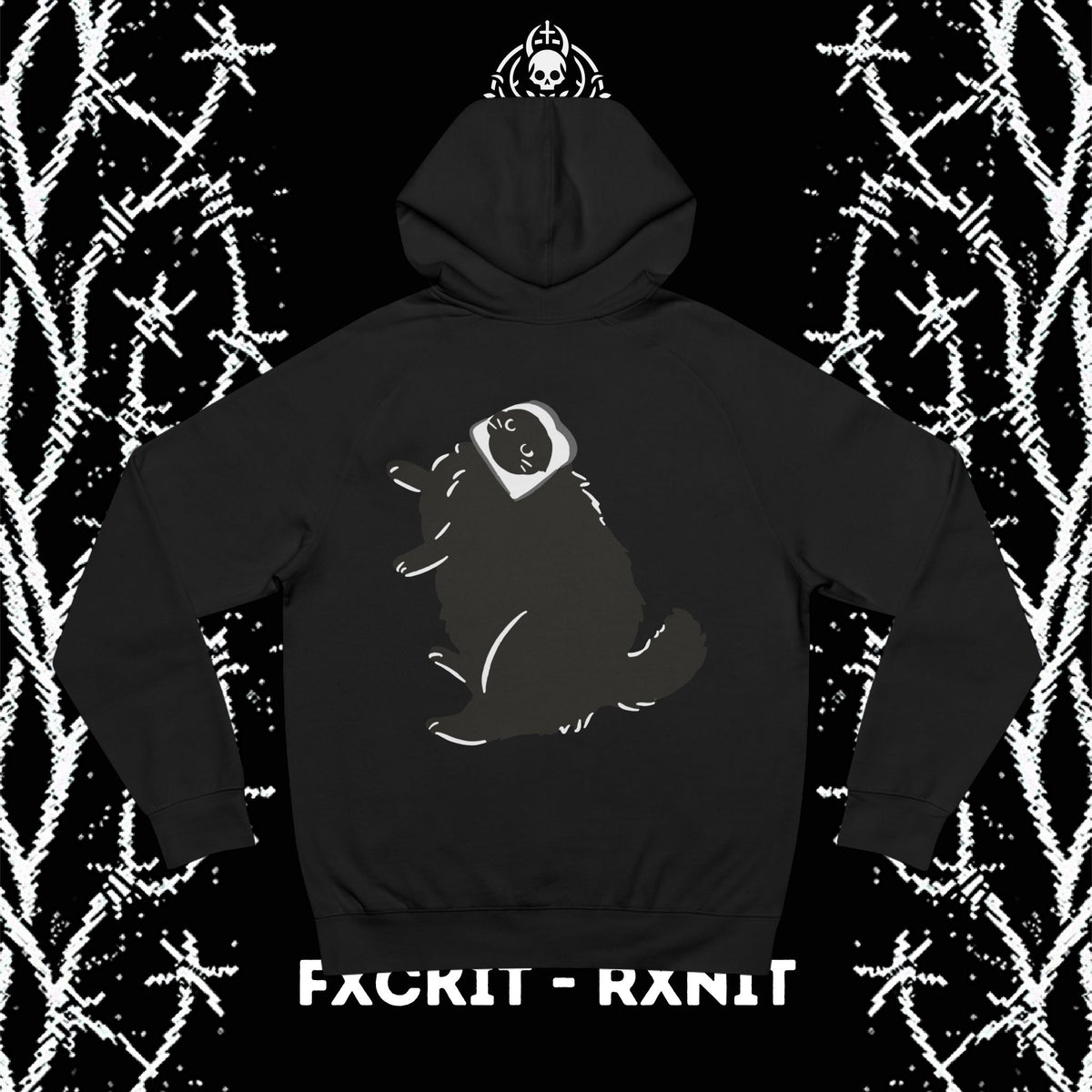 'I Love Larders' Fat Cat Meme Unisex Supply Hoodie