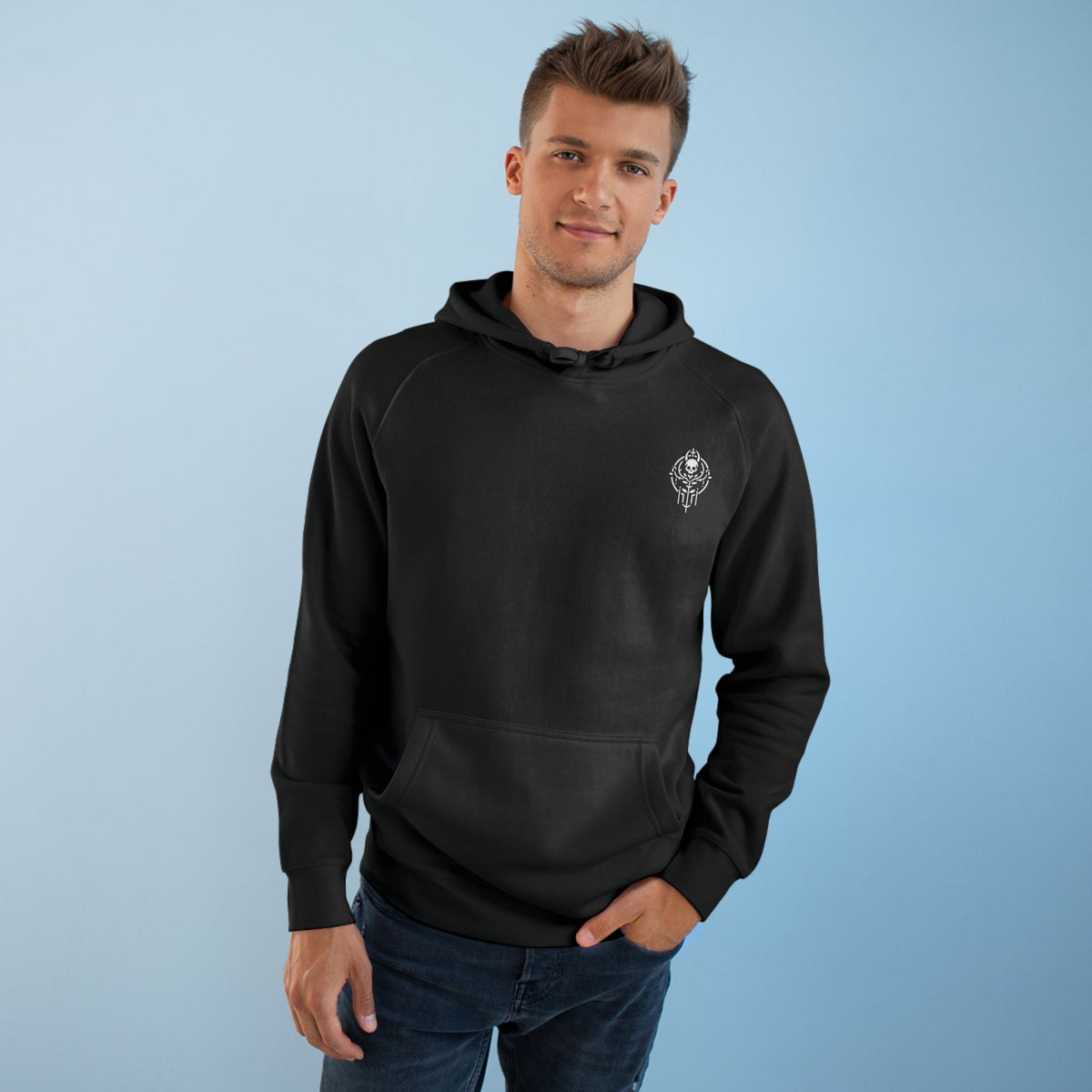 Worship The Machine Hoodie